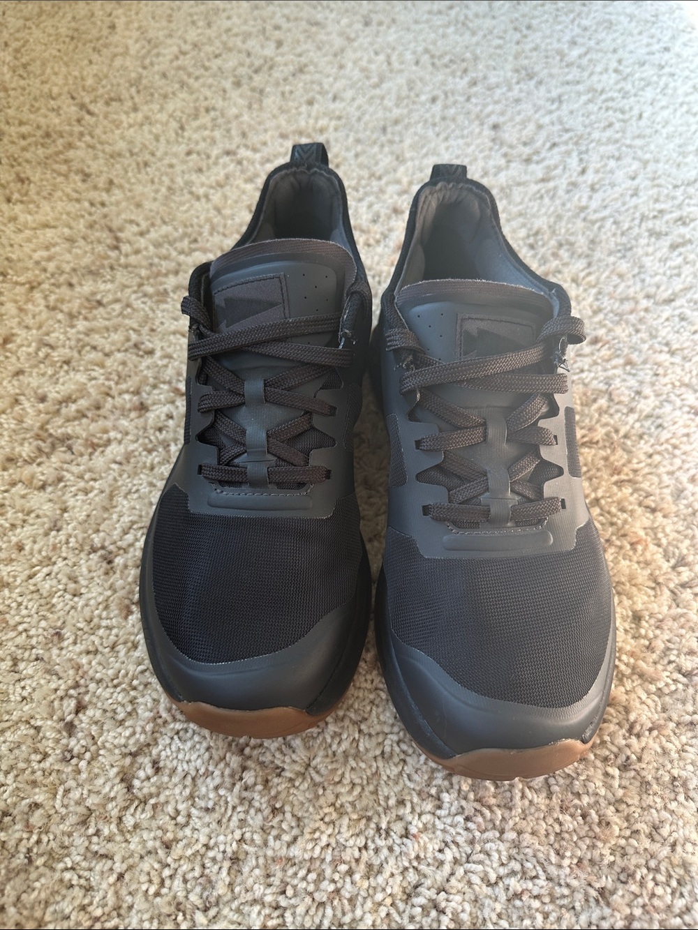 GORUCK Rough Runner Men's Black Sneakers size 7
